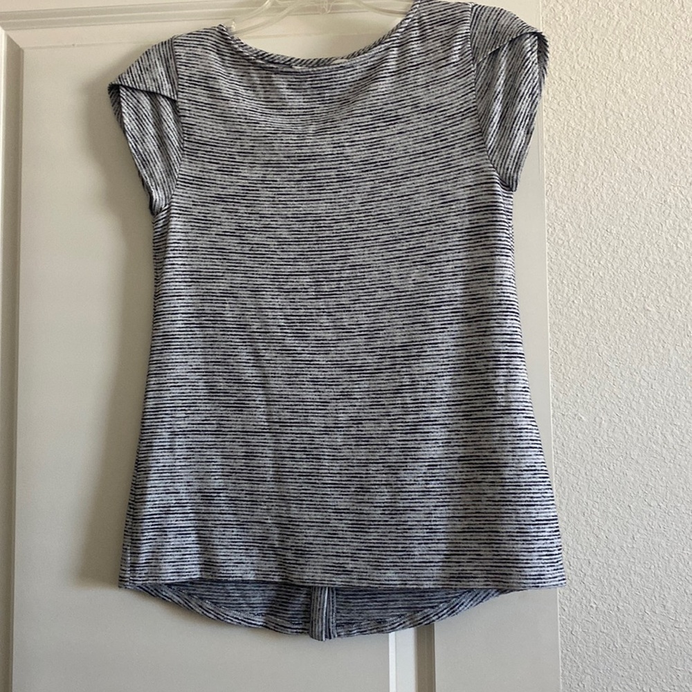 Womens striped shirt